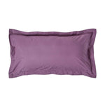 Egyptian Cotton Oxford Pillowcase 200 Tc | 48cm x 91cm | Grape