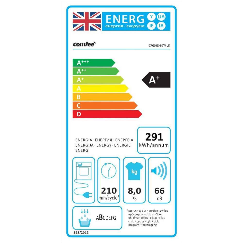 Freestanding Heat Pump Tumble Dryer With 16 Programmes