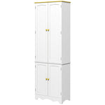 Farmhouse Cupboard With 4 Shelves