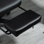 Faux Leather Gaming Chair W/ Arm | Black