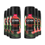 Men Deodorant Watermelon Freeze With 72hrs Freshness 150ml, 6 Pack | Set of 6
