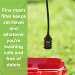 Jet Hawk Cordless Portable Pressure Washer | Green