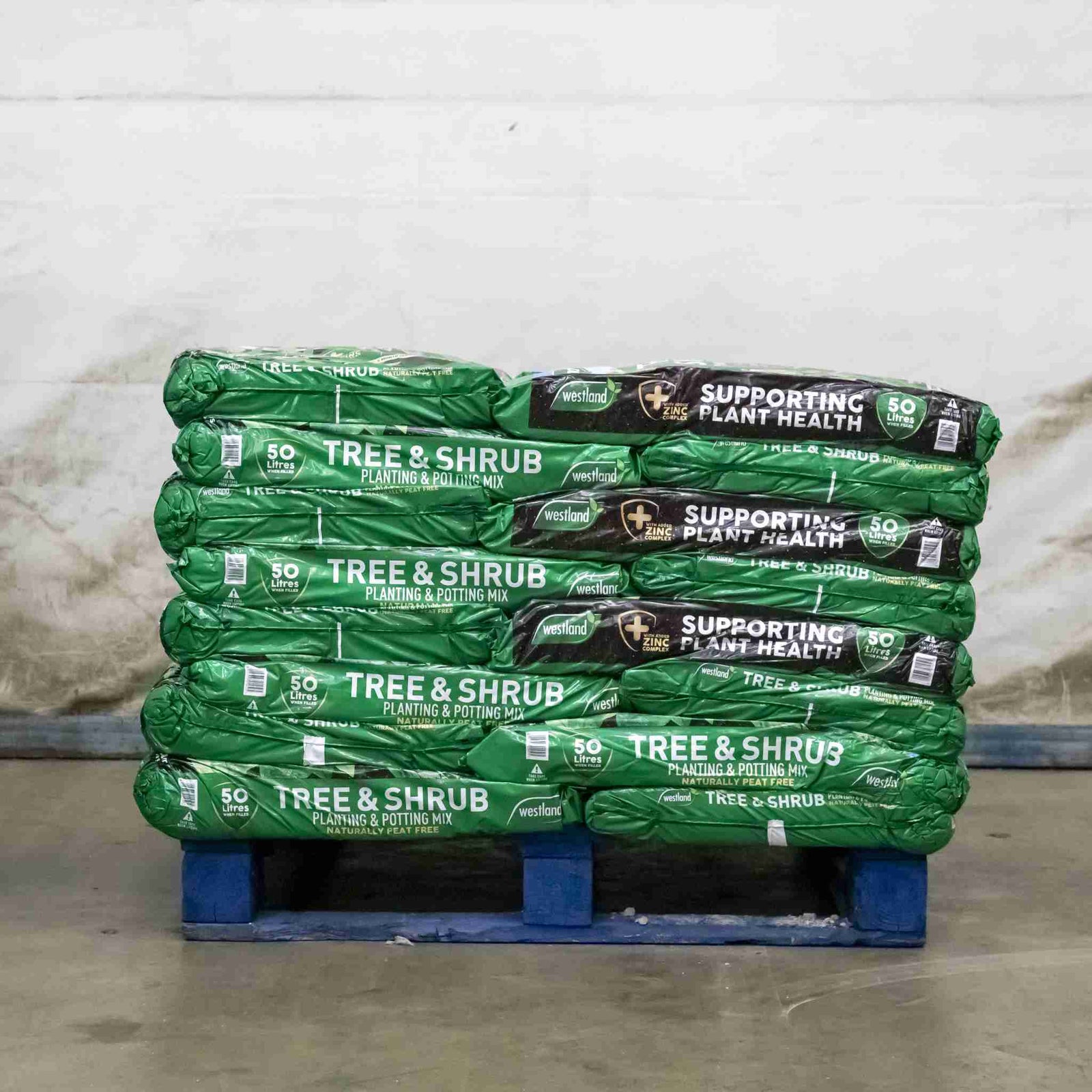 Tree And Shrub Planting Mix, Peat-free | 2 x 50l