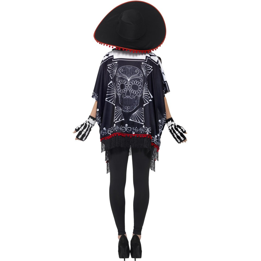 Day Of The Dead Bandit Costume