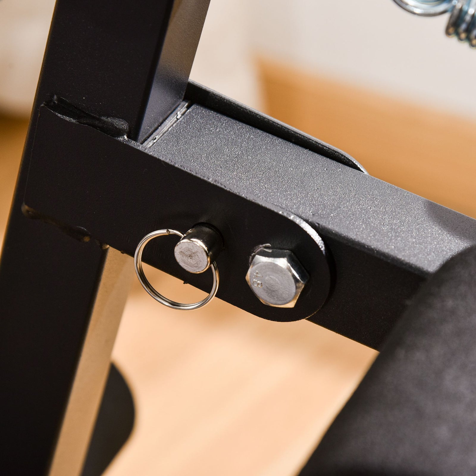 Sit Up Bench With Headrest For Ab Exercise | Black