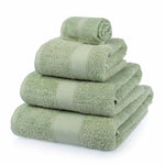 Turkish Cotton 500gsm Towel | Set-of-4 | Sage Green