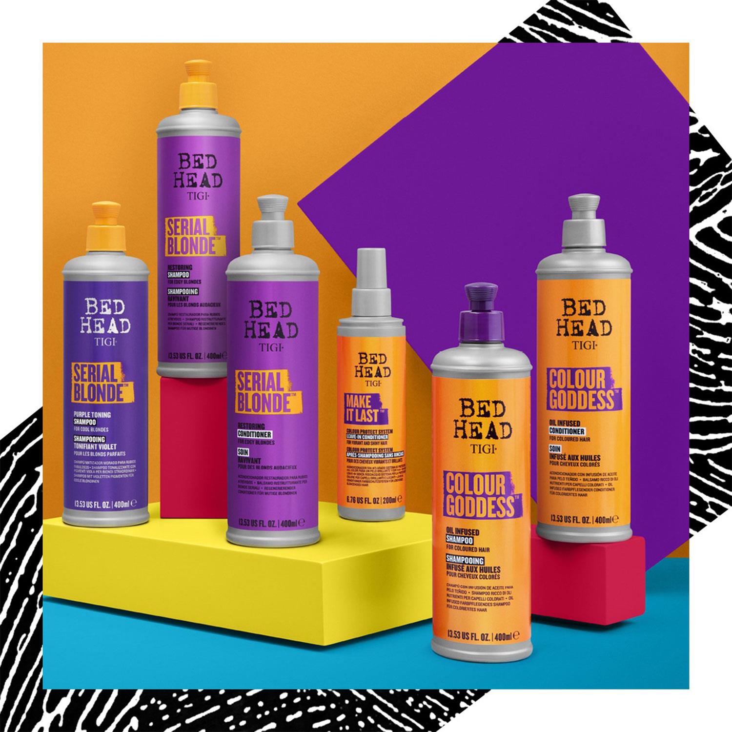 2x  Colour Goddess Shampoo For Coloured Hair 400ml