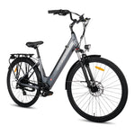 Aarhus Step 2025 - Urban E-Bike with 48V 14Ah Battery - Graphite Grey