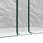 200x100x178cm Tomato Greenhouse W/ Zipped Doors