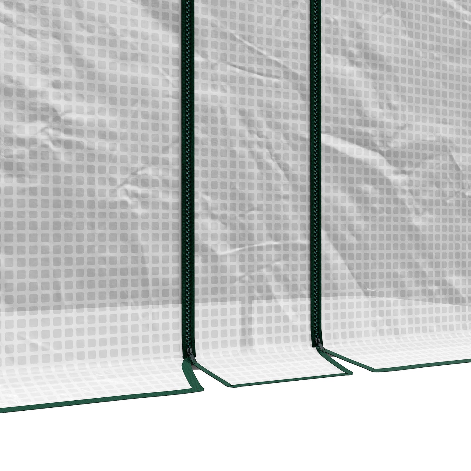 200x100x178cm Tomato Greenhouse W/ Zipped Doors