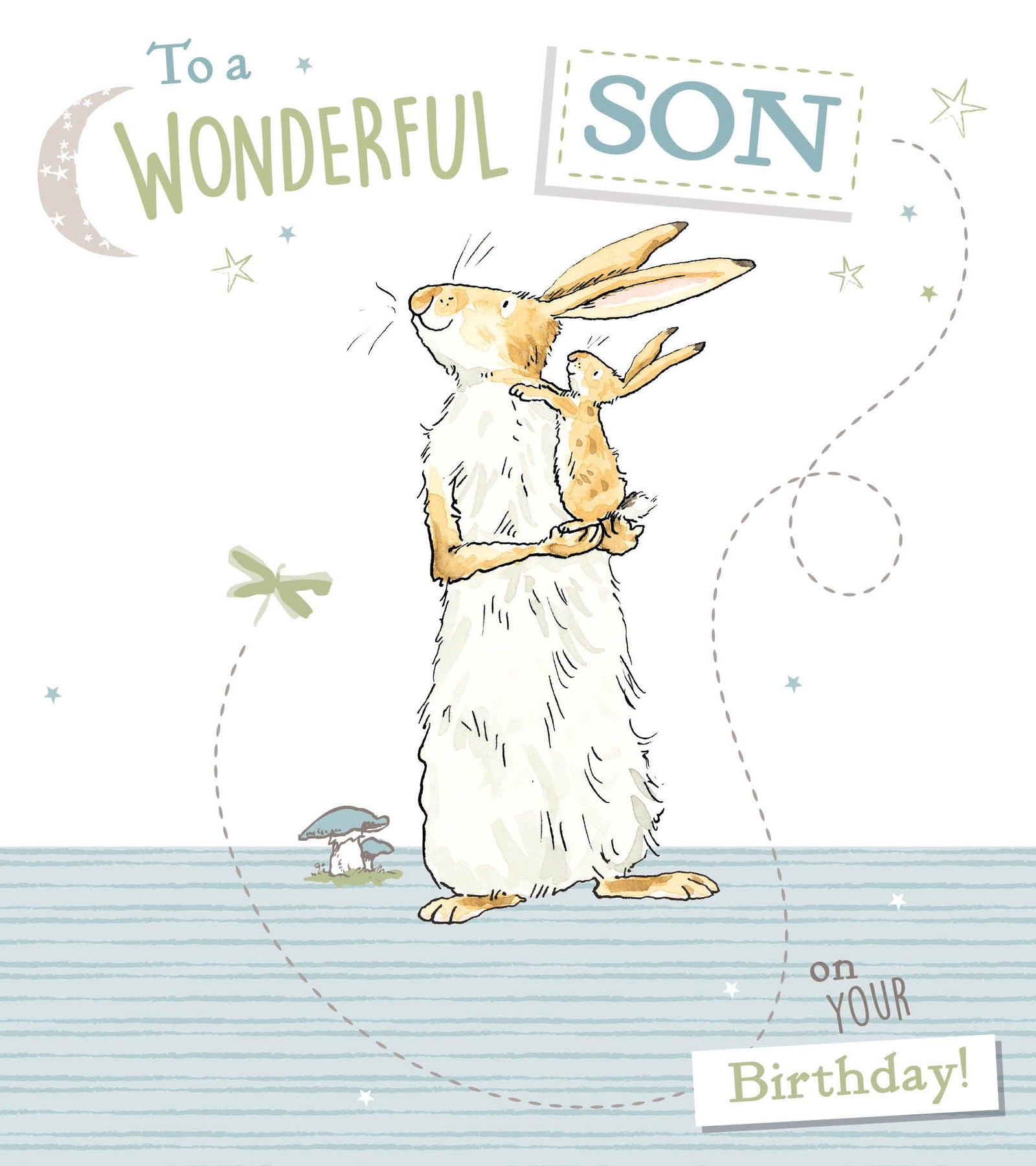 Son Birthday Card Official Product