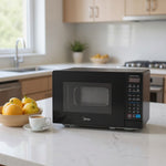 Smart Microwave Oven With 11 Power Levels, 6 Preset Programs, And Child Lock – Quiet Mode