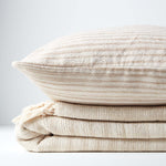 Bed Sofa Throw Cotton Chenille Tie Dye | 150cm x 200cm | Beige