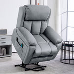 Lift Chair Riser Recliner W/ Vibration Heat