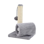 Cat Scratching Post With Toys And Tunnel