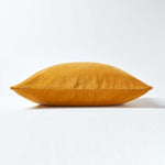 Set Of 2 Velvet Cushion Covers | 40cm x 40cm | Mustard