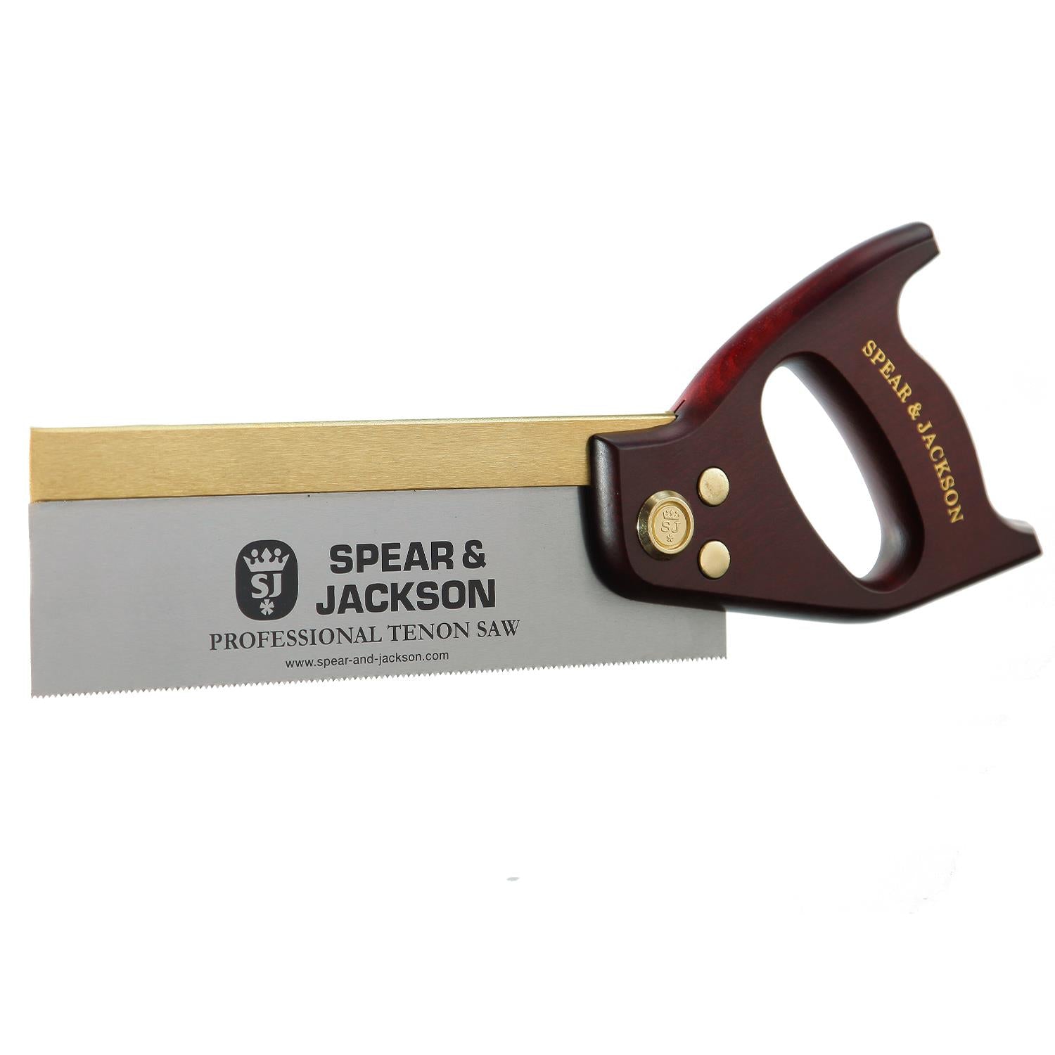 Woodworking Tenon Saw 10" X 13pts, Traditional Professional