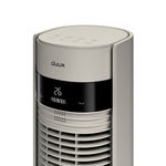 Elevate Smart Tower Fan With 12 Speeds And Remote Control | Stone