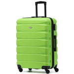 25" Medium Suitcase Check-in Hold Luggage Hard Shell 4 Wheels Tsa Lock | Medium | Green
