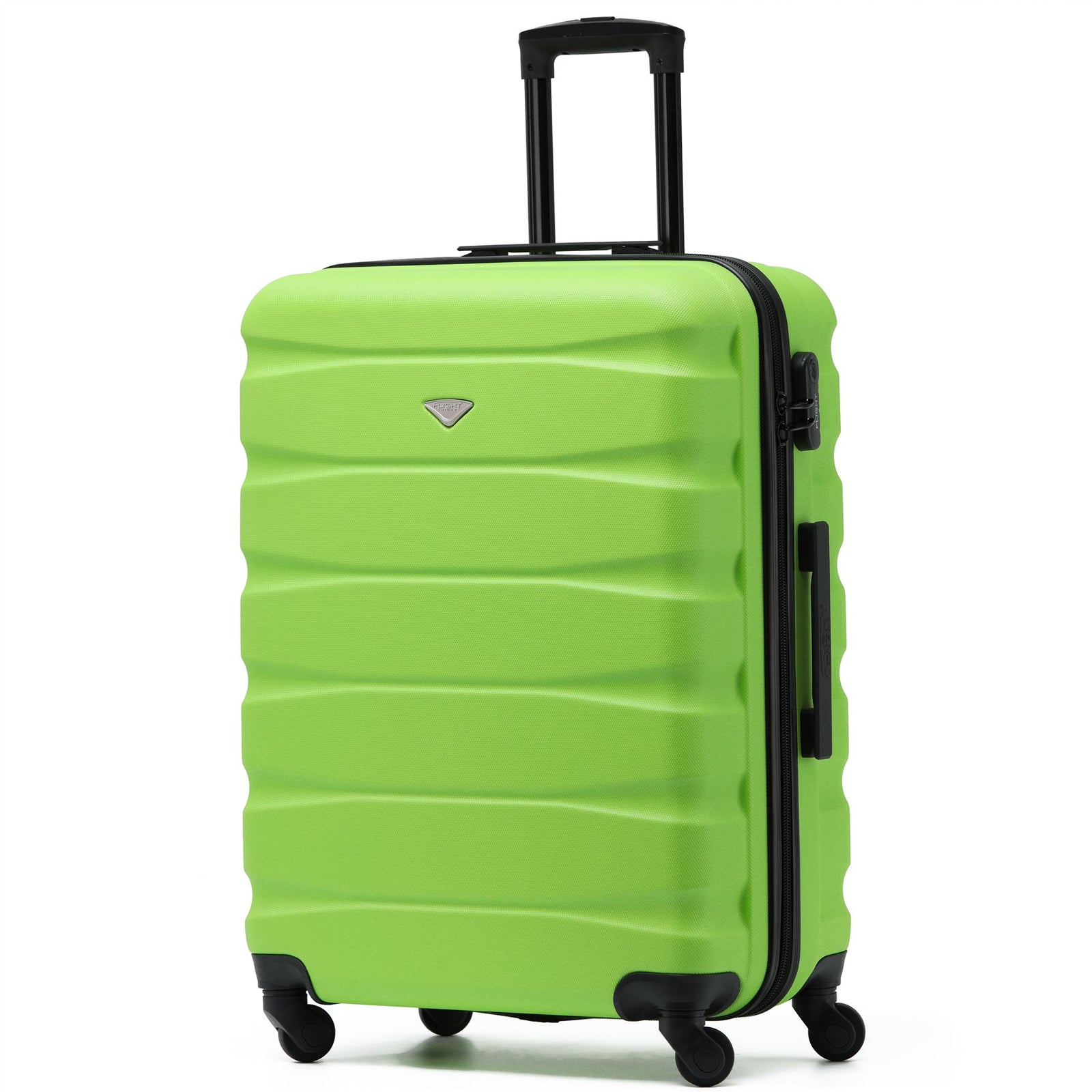 25" Medium Suitcase Check-in Hold Luggage Hard Shell 4 Wheels Tsa Lock | Medium | Green