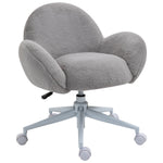 Fluffy Leisure Chair W/ Armrest