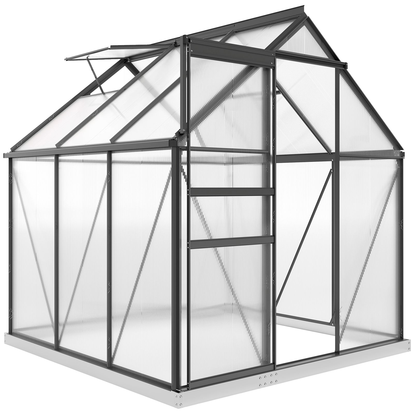 Polycarbonate Greenhouse, Small Greenhouse