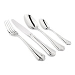 Cutlery Sets Stainless Steel 18/8 Catering Alhambra | 4 Piece | Silver