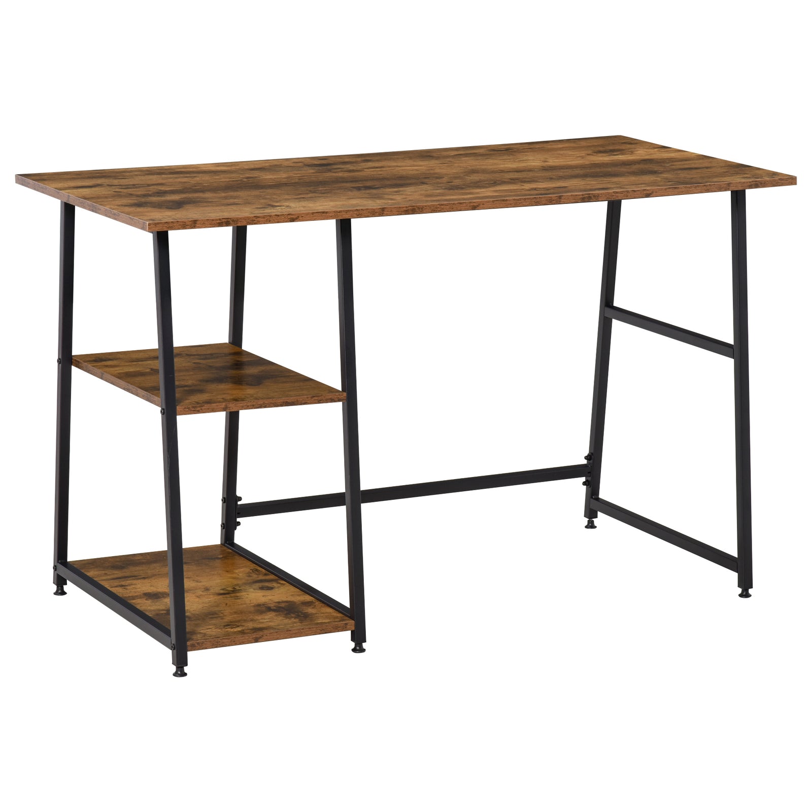 Writing Desk, Home Office, 2 Shelves