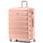 29" Large Suitcase Check-in Hold Luggage Hard Shell 4 Wheels Tsa Lock | Large | Rose