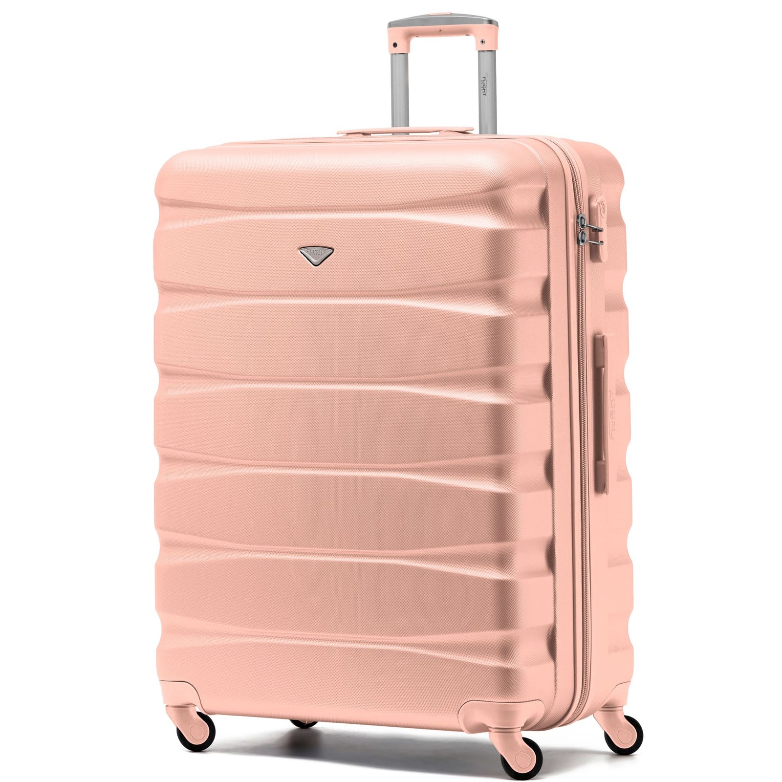 29" Large Suitcase Check-in Hold Luggage Hard Shell 4 Wheels Tsa Lock | Large | Rose