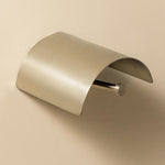 Paper Holder With Cover Matt Stainless Steel Logic
