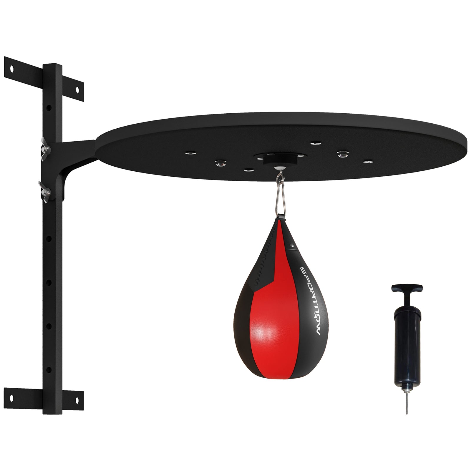Wall Mounted Speed Bag Platform | Black