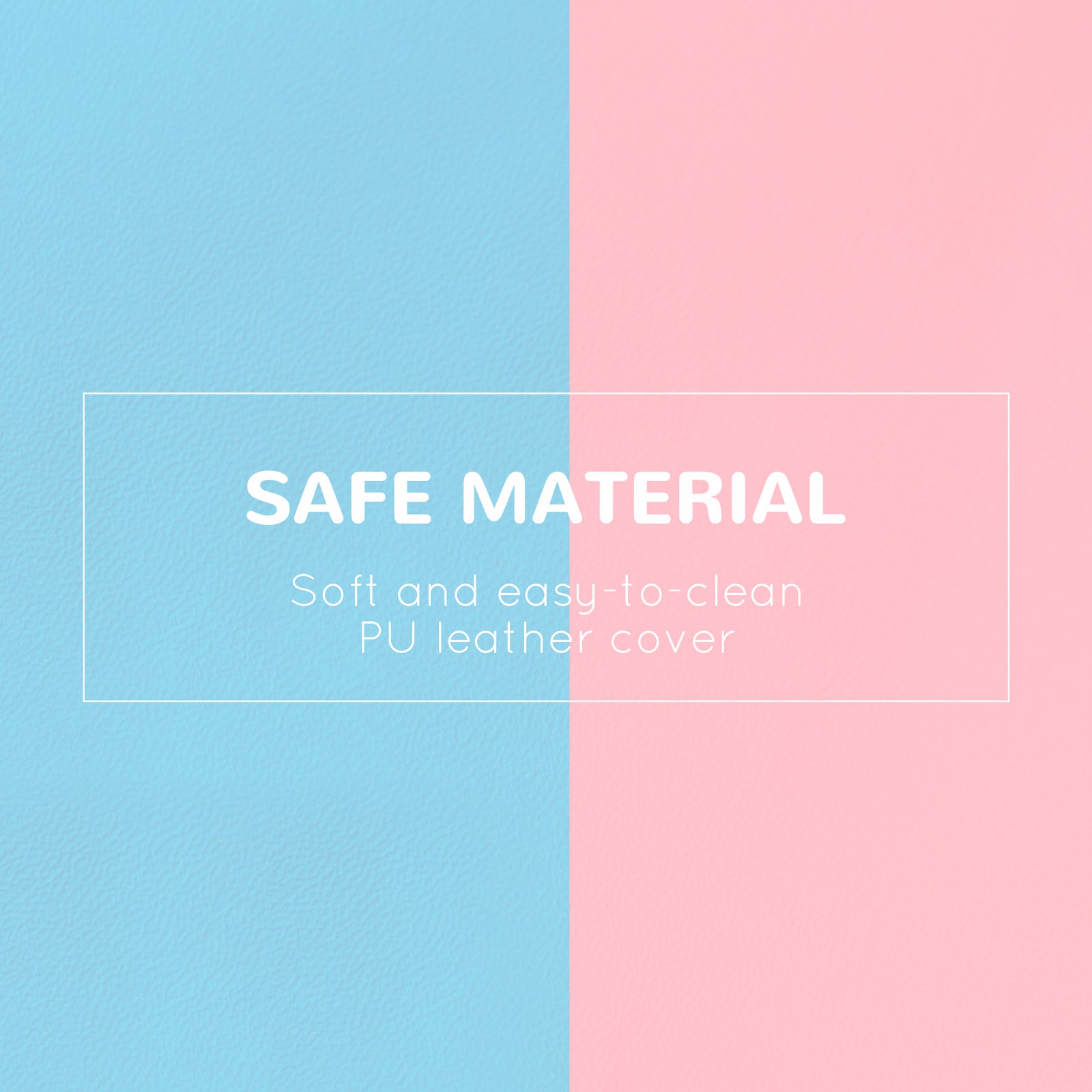2-piece Soft Play Set, Baby Foam Climber Block For Toddler | Pink