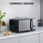 26l 4-in-1 Smart Combination Microwave Oven With App Control– Microwave, Grill, Air Fry & Convection Oven For Home Kitchen | Black