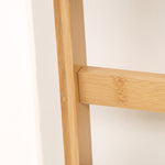 3-tier Folding Bamboo Plant Stand Display Shelf Rack Outdoor