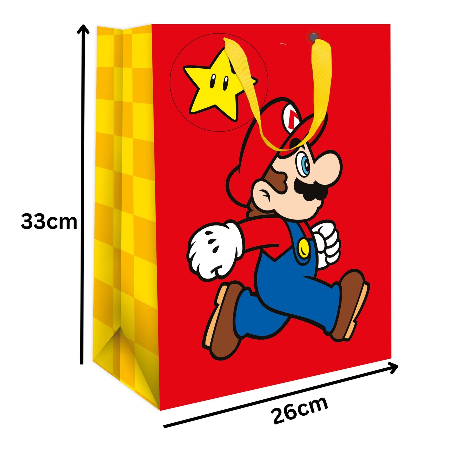and Luigi Medium Gift Bag Official Product
