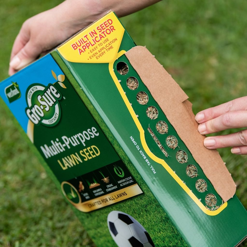 Multi-purpose Lawn Seed 50m2 Box