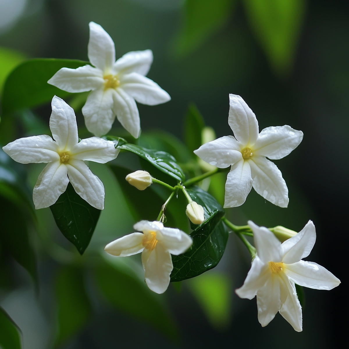 Star Of Jasmine - Jasminum 'officinale' - Height 25-40cm - ⌀9cm | Set of 6 | White