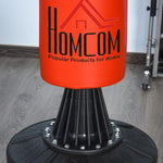 Boxing Punch Bag Stand With Rotating Flexible Arm | Black