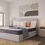 Cool Rock Extra Firm Hybrid Mattress | Single | White