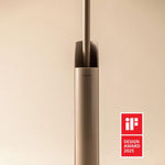Silicone Toilet Brush Floor Or Self-adhesive Flat Collection | Copper