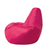 Kids High Back Bean Bag Chair | Pink