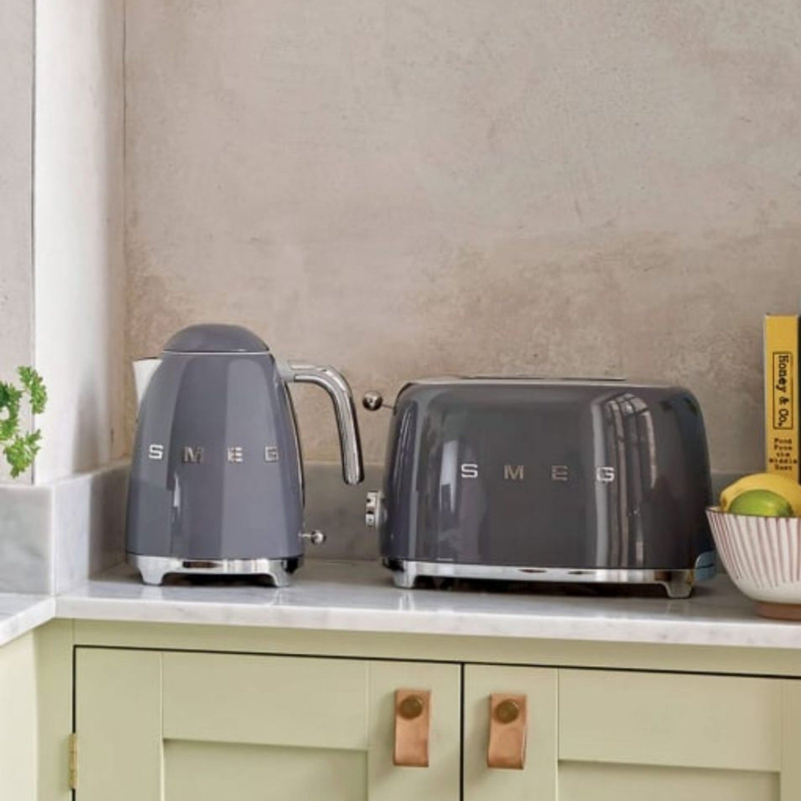 Bundle Set Klf03 Kettle & Tsf01 2 Slice Toaster
