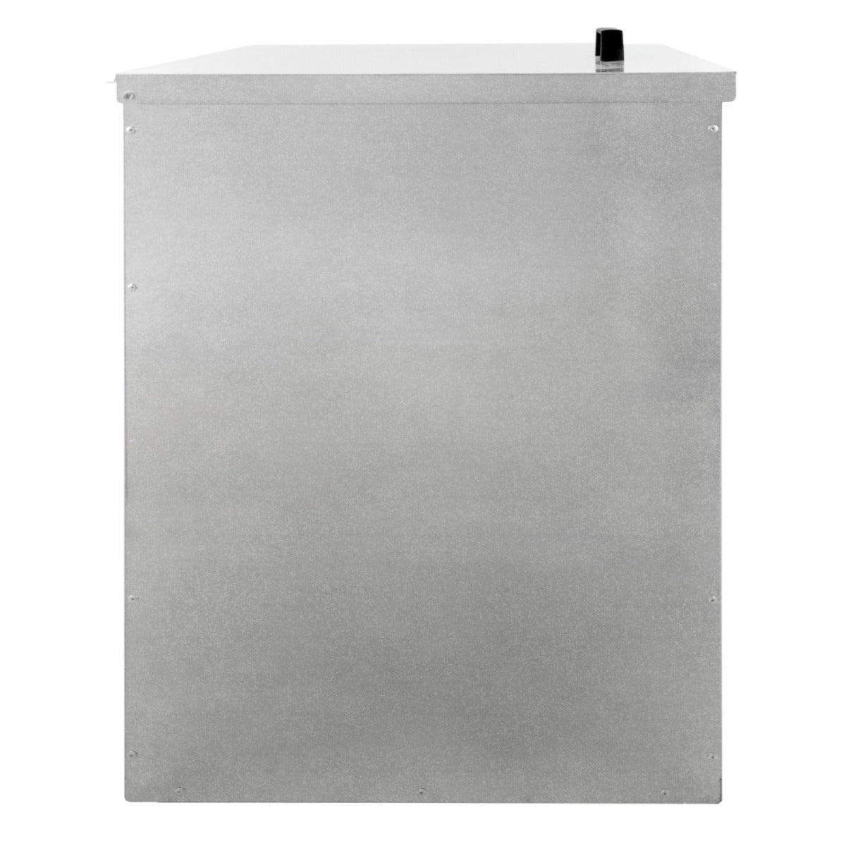 Galvanised Coal Bunker | 350kg | Silver