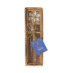 HOMESCAPES Zen Incense Gift Set Vanilla Fig& Honey