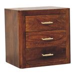 Solid Wood Luca Bedside