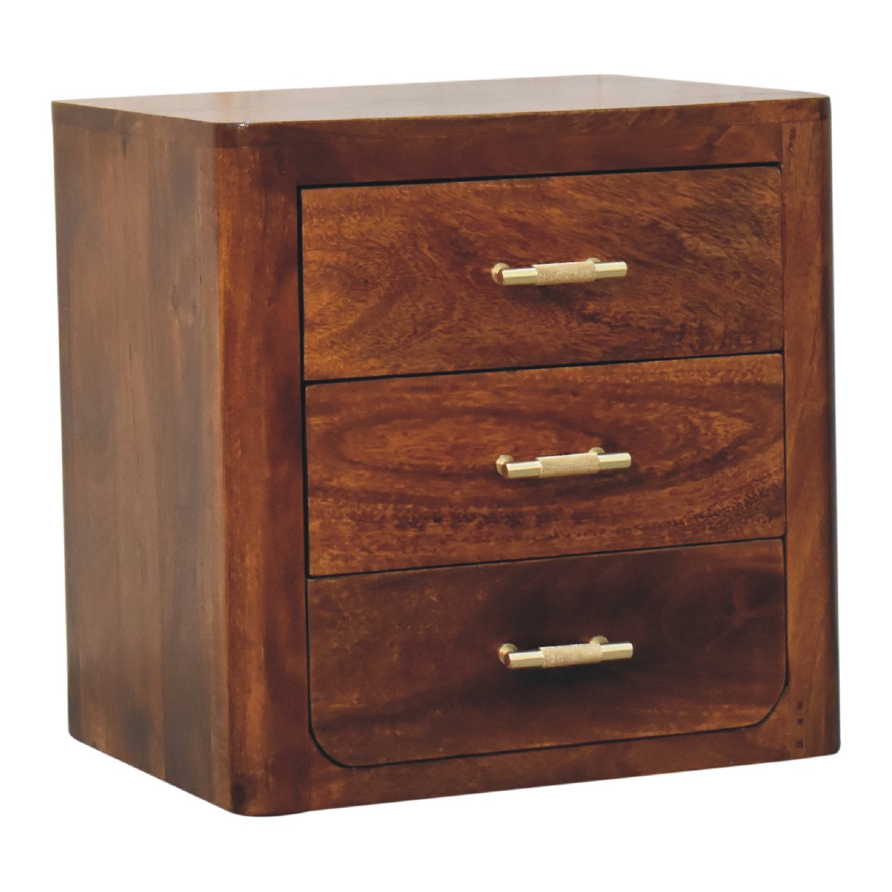 Solid Wood Luca Bedside