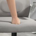 Mesh Desk Chair With Tilt Function, Lumbar Support | Gray
