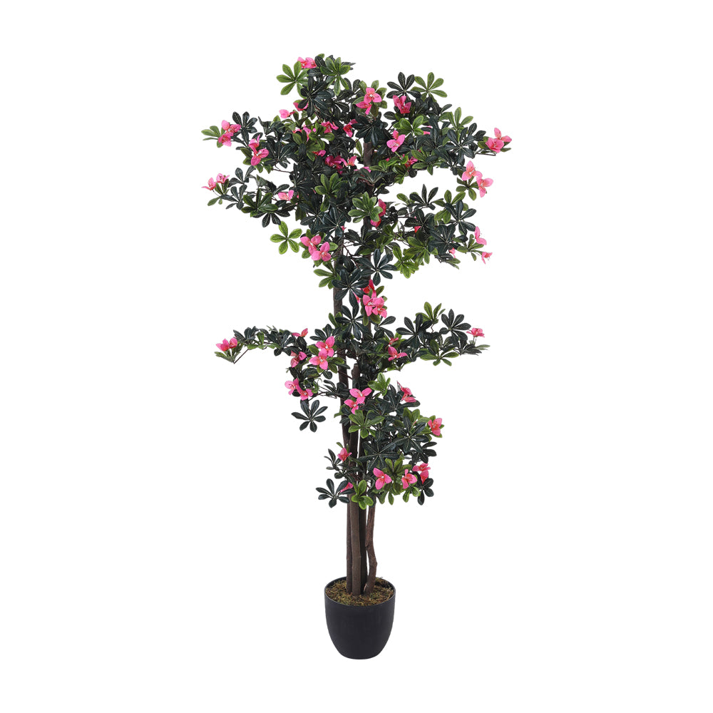 180cm Artificial Bougainvillea Decorative Plant In Planter