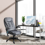 Reclining Chair Heating Massage 6-point